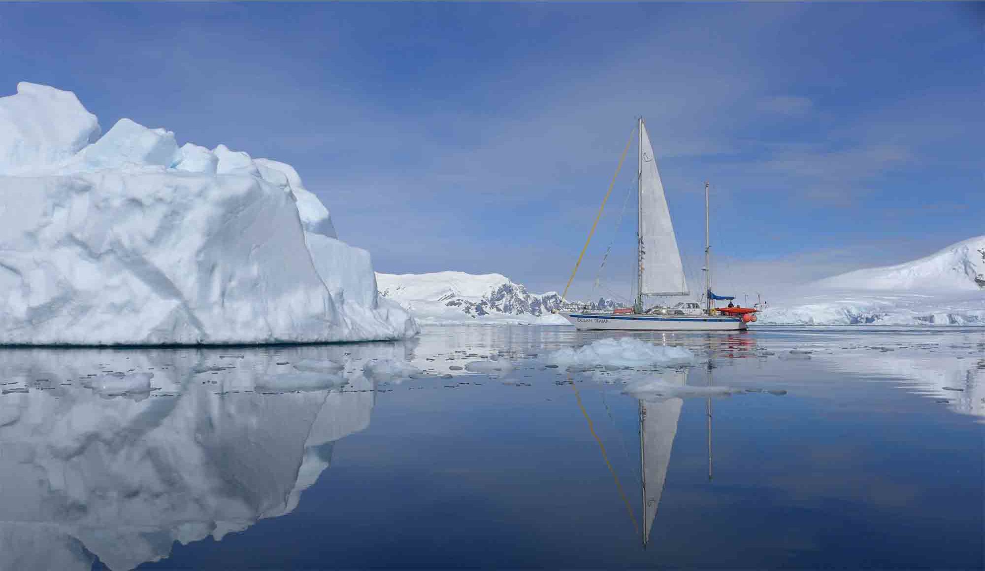 antarctic expedition yacht